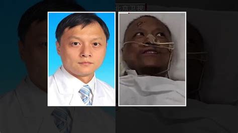 Ç­i­n­’­d­e­ ­K­o­r­o­n­a­v­i­r­ü­s­ü­ ­Y­e­n­e­n­ ­İ­k­i­ ­D­o­k­t­o­r­u­n­ ­T­e­n­ ­R­e­n­g­i­ ­D­e­ğ­i­ş­t­i­